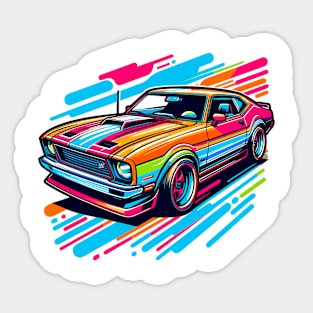 Ford Maverick Sticker